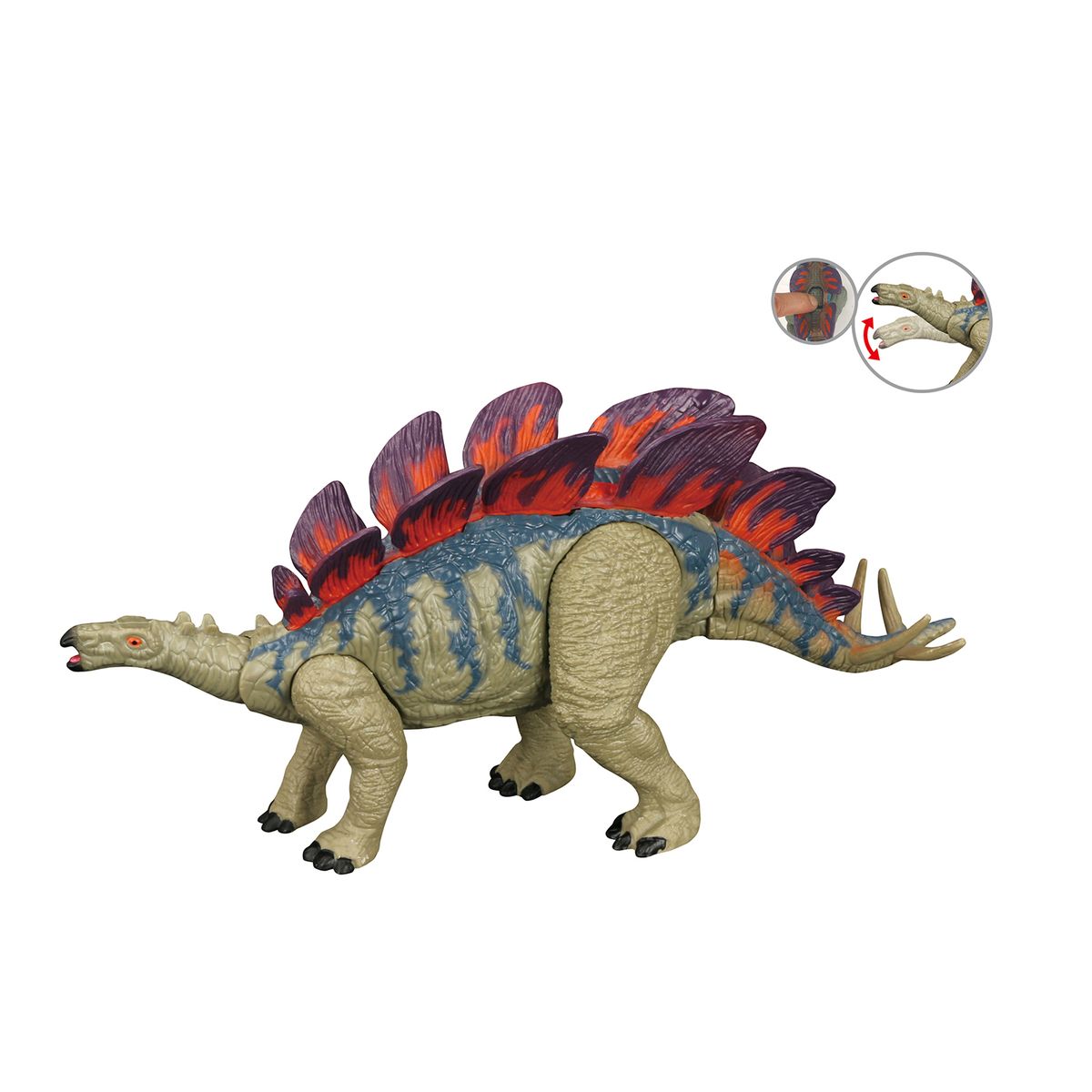 KIDS N PLAY - Juguete de Dinosaurio: Dinosaurio Surtido