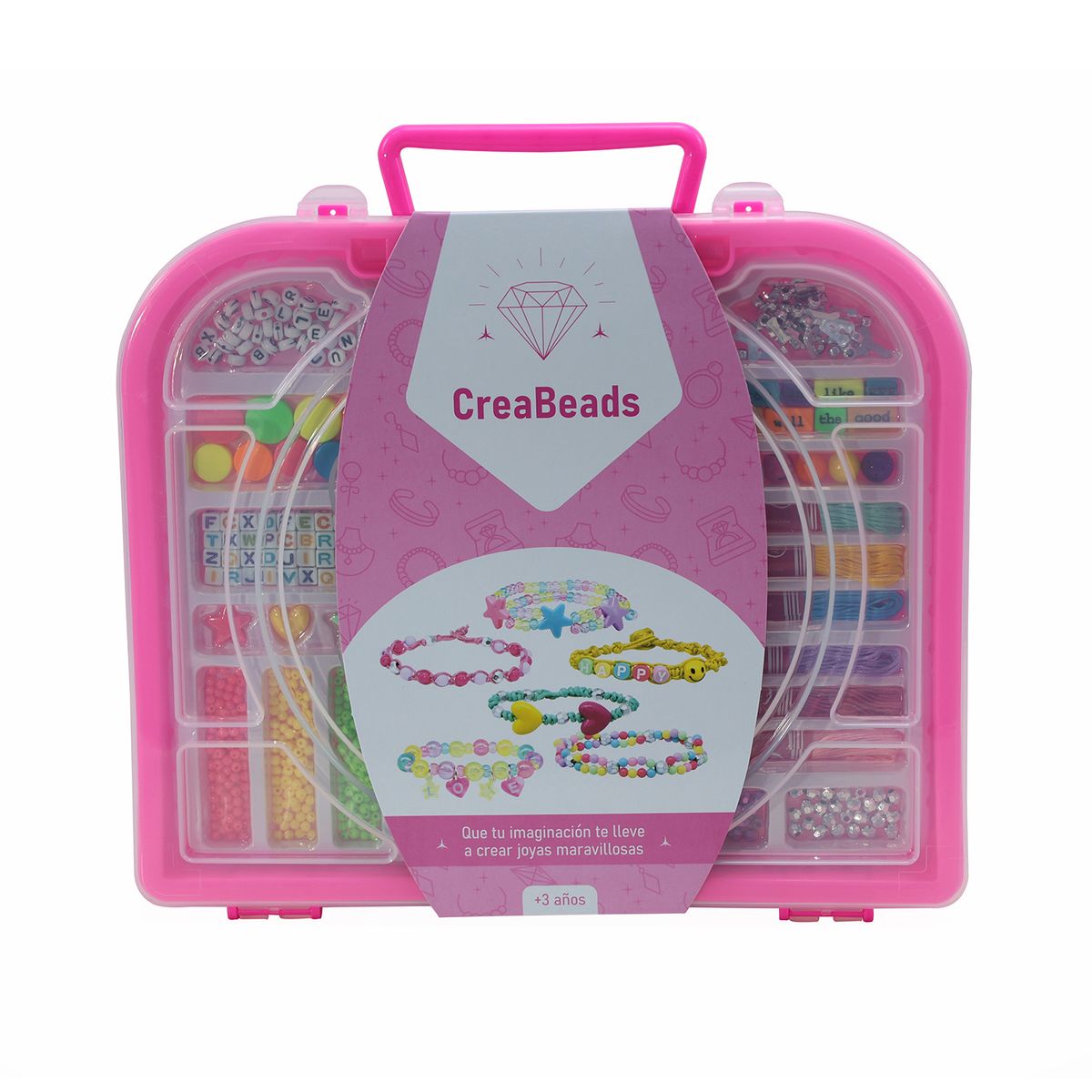 KIDS N PLAY - Juego de rol: Estuche para joyas tejidas  