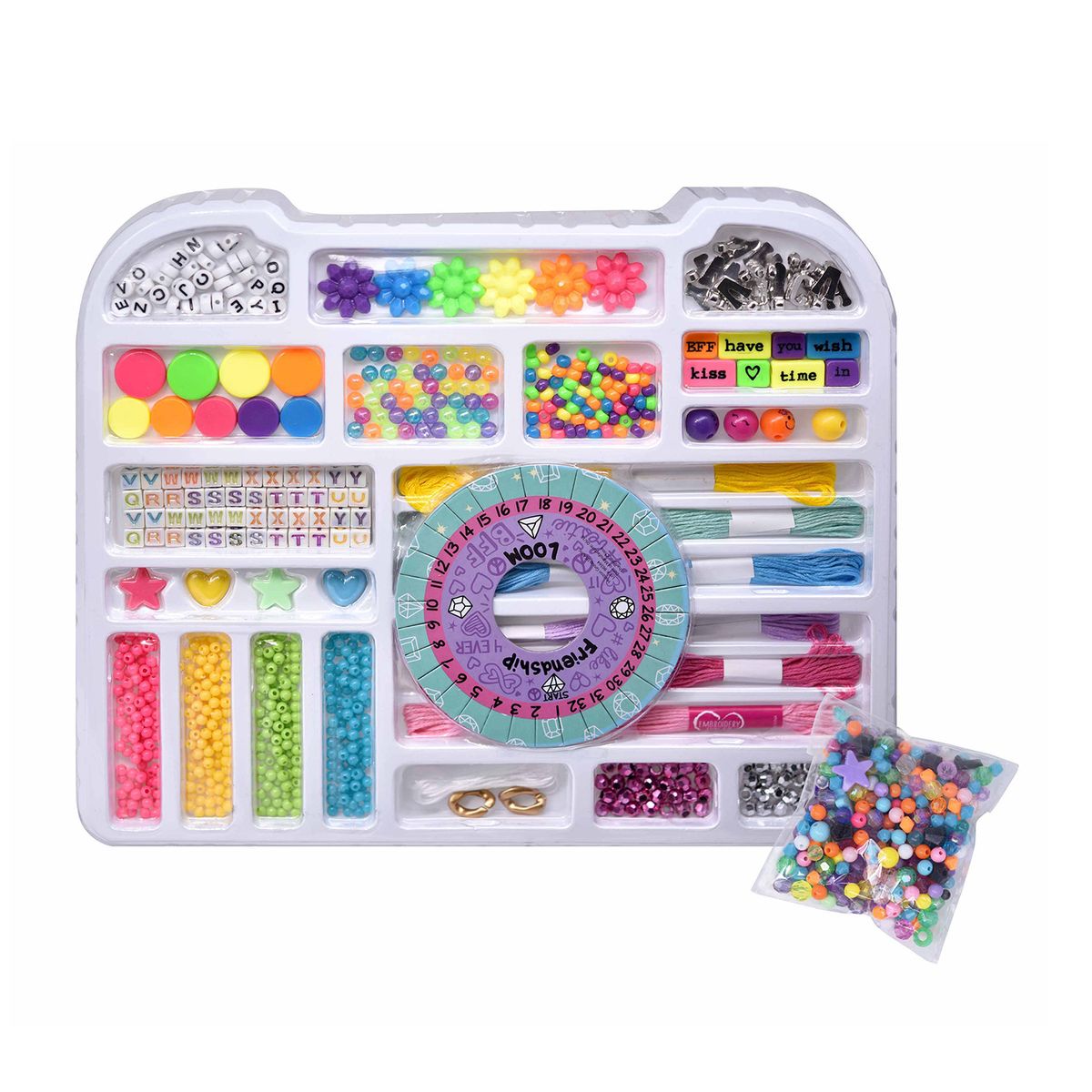 KIDS N PLAY - Juego de rol: Estuche para joyas tejidas  