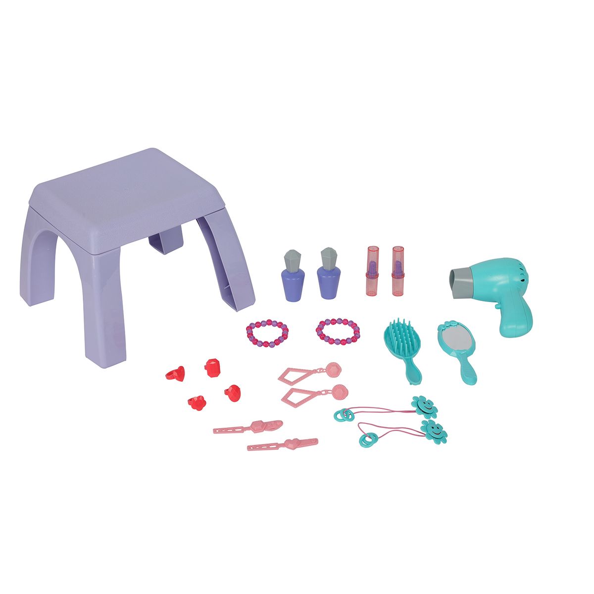 KIDS N PLAY - Set de juego: Tocador mágico