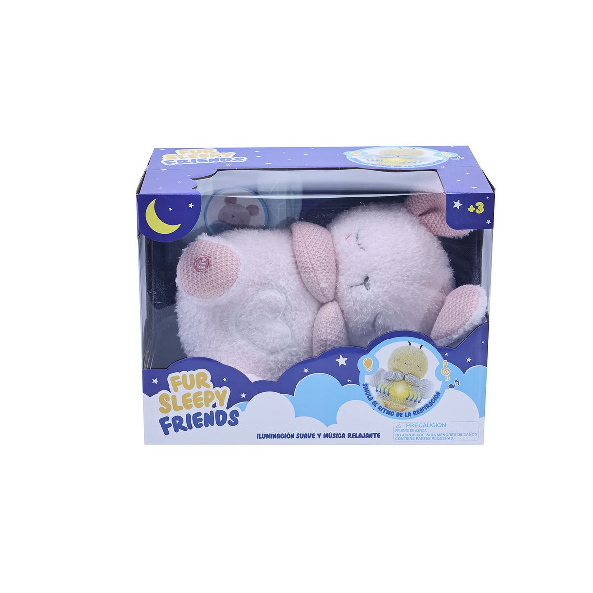 KIDS N PLAY - Juguete para bebé: Conejo duerme conmigo  