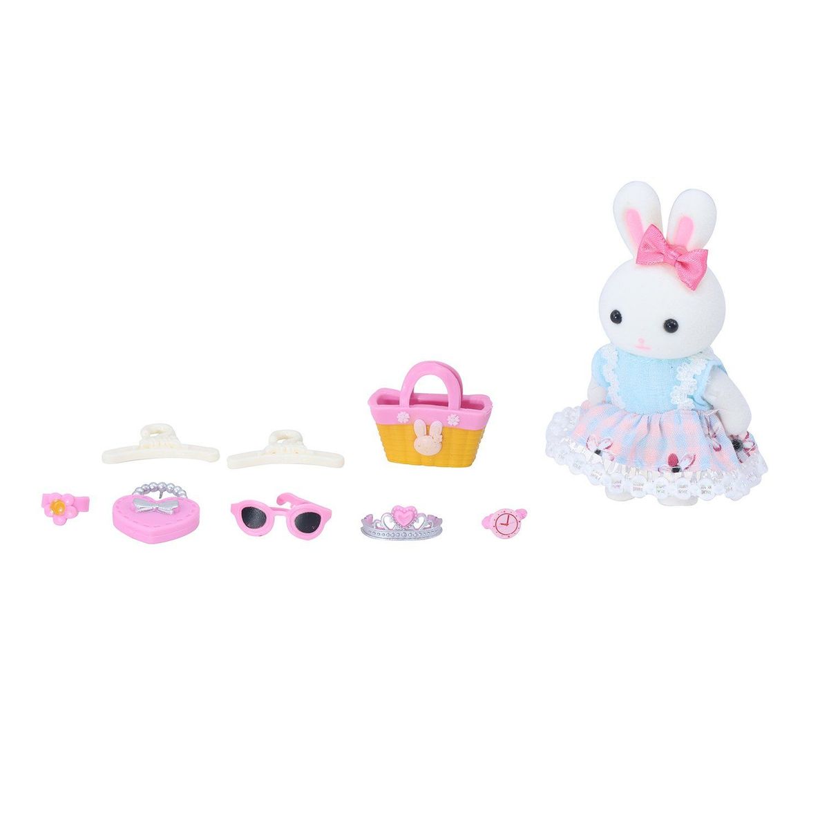KIDS N PLAY - Casa de muñecas: Dormitorio conejos