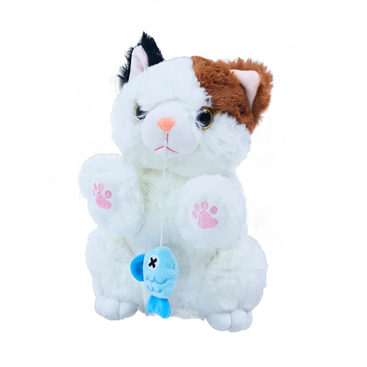 KIDS N PLAY - Juguete Infatil: Gatito con pescado  