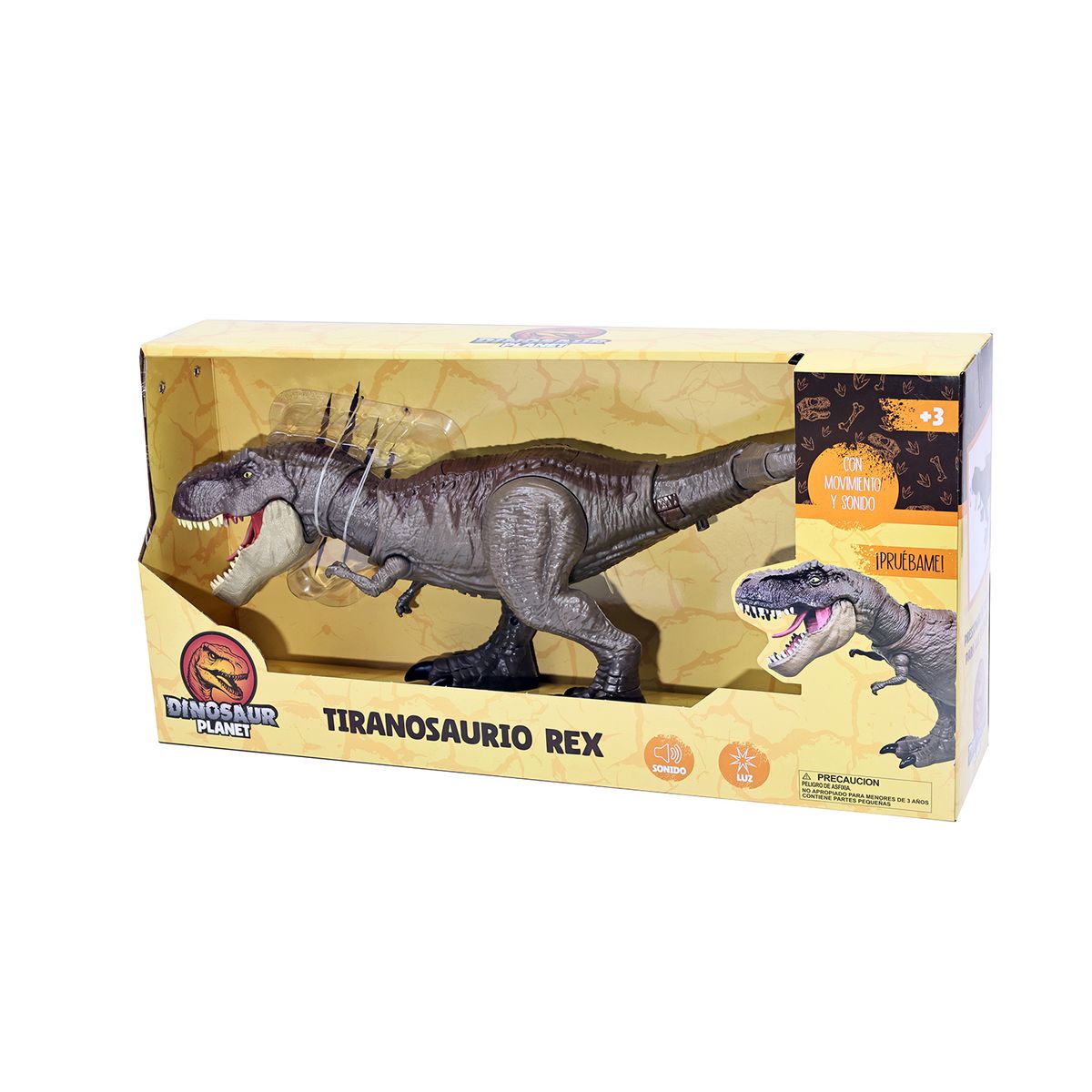 KIDS N PLAY - Juguete de Dinosaurio: T-Rex