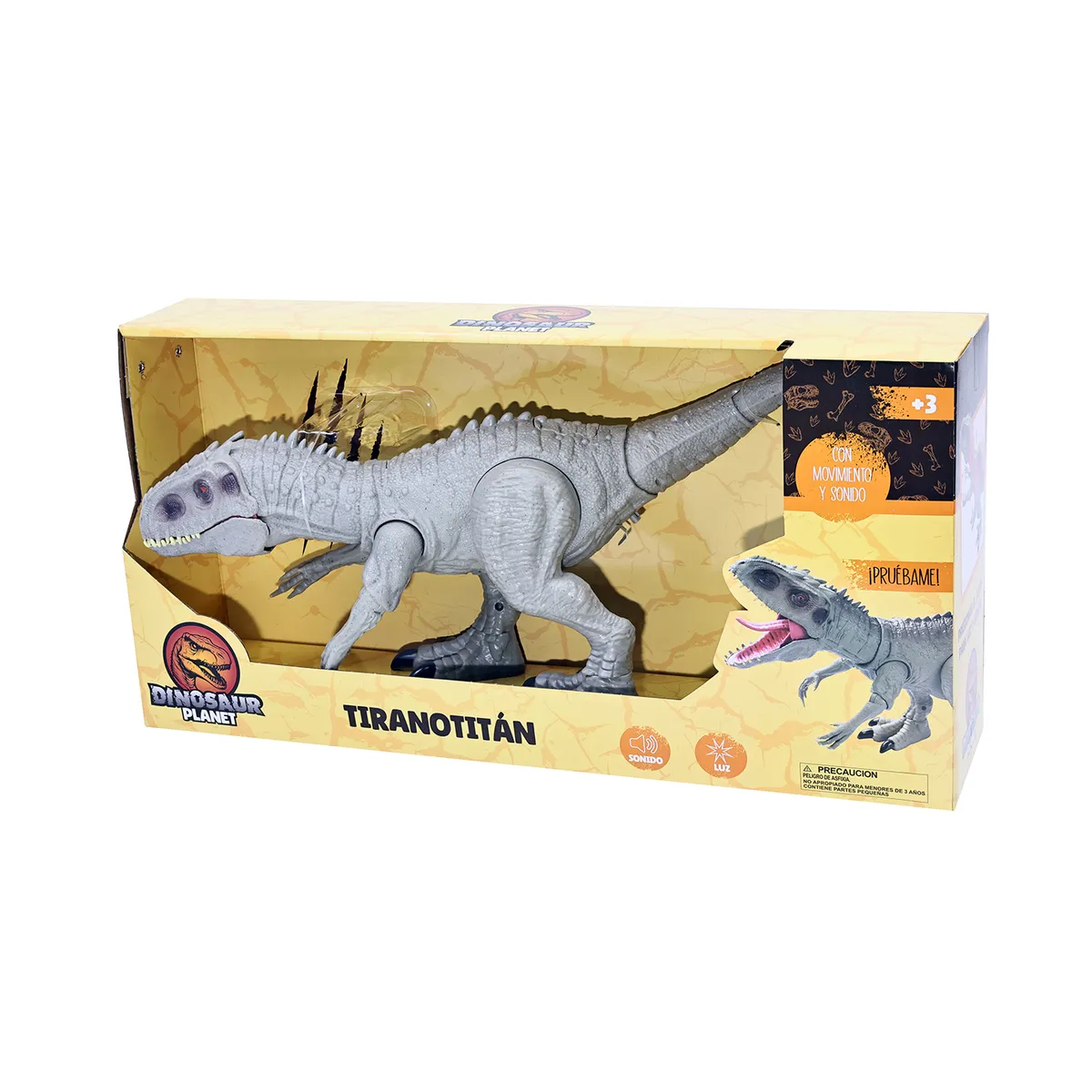 KIDS N PLAY - Juguete de Dinosaurio: Tiranotitán