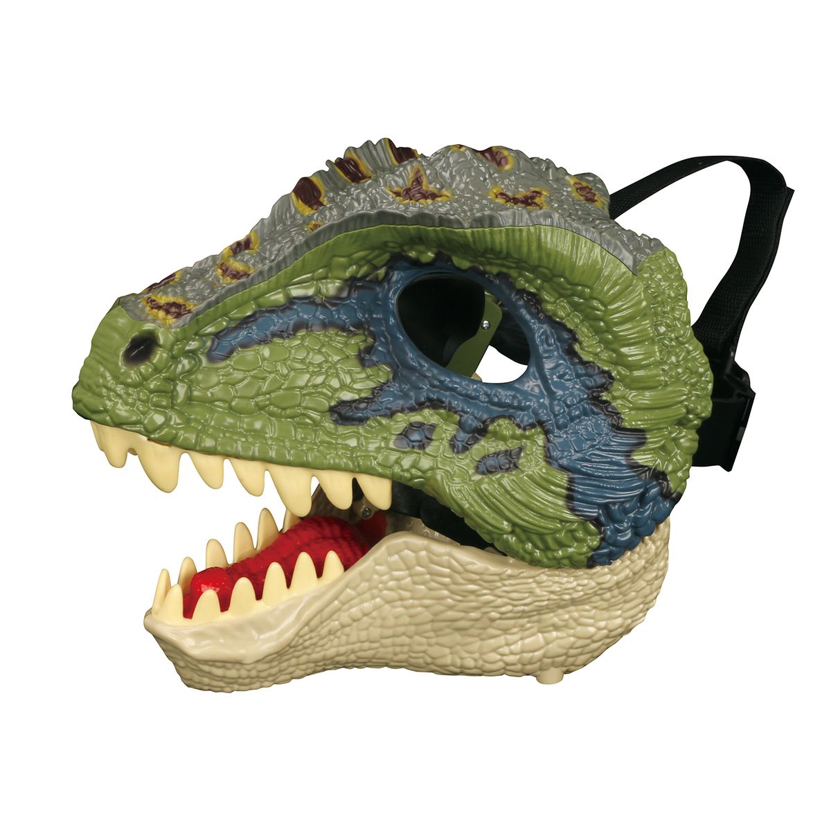 KIDS N PLAY - Máscara de Dinosaurio: Velociraptor