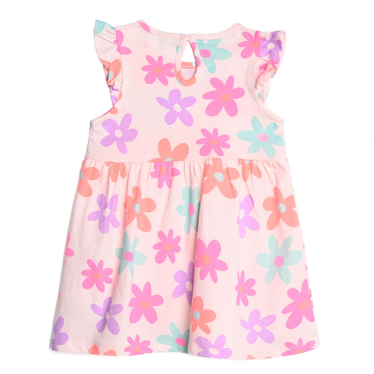 YAMP - Vestido para Bebé niña de Algodón Yamp