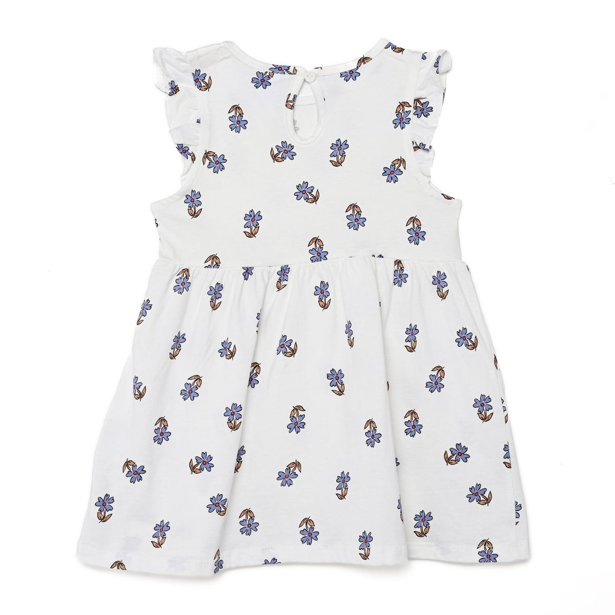 YAMP - Vestido para Bebé niña de Algodón Yamp