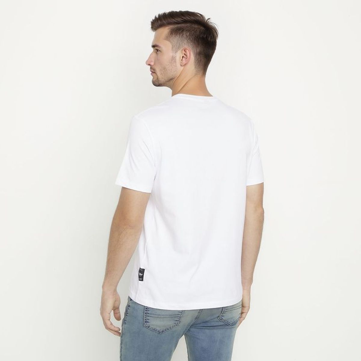 MOSSIMO - Camiseta Hombre con Estampado de Algodón Mossimo 