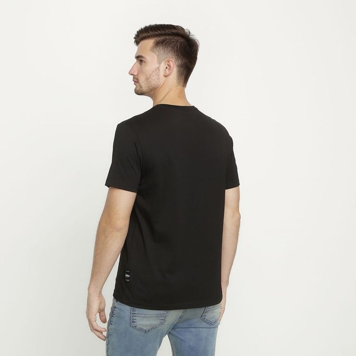 MOSSIMO - Camiseta Hombre con Estampado de Algodón Mossimo 