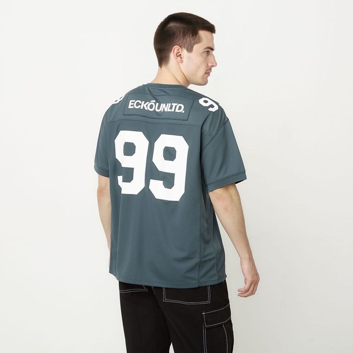 ECKO - Camiseta Hombre Oversized fit Ecko