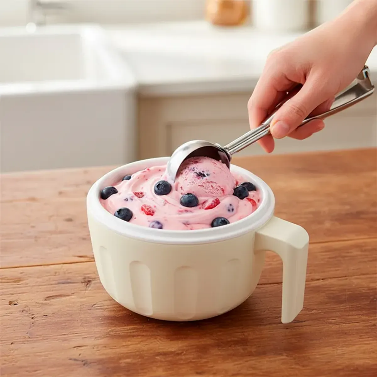 RECCO - Máquina De Helados Portátil Recco 250 Ml