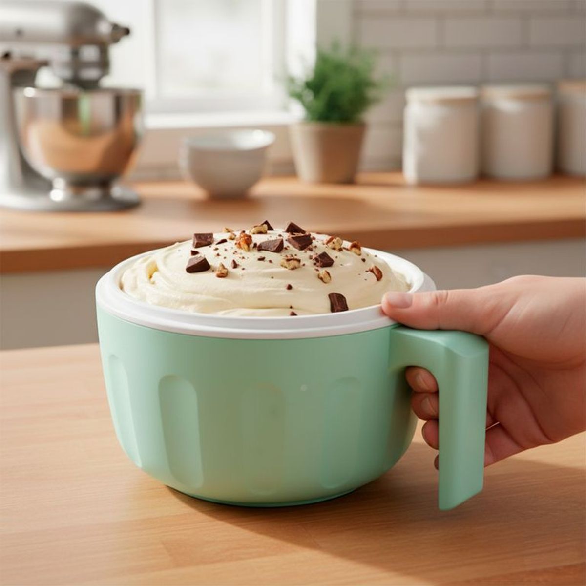 RECCO - Máquina De Helados Portátil Recco 250 Ml