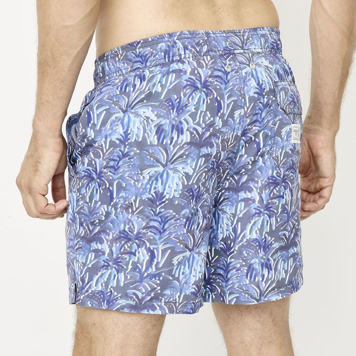 CASCAIS - Pantaloneta de baño Hombre con Estampado Cascais.