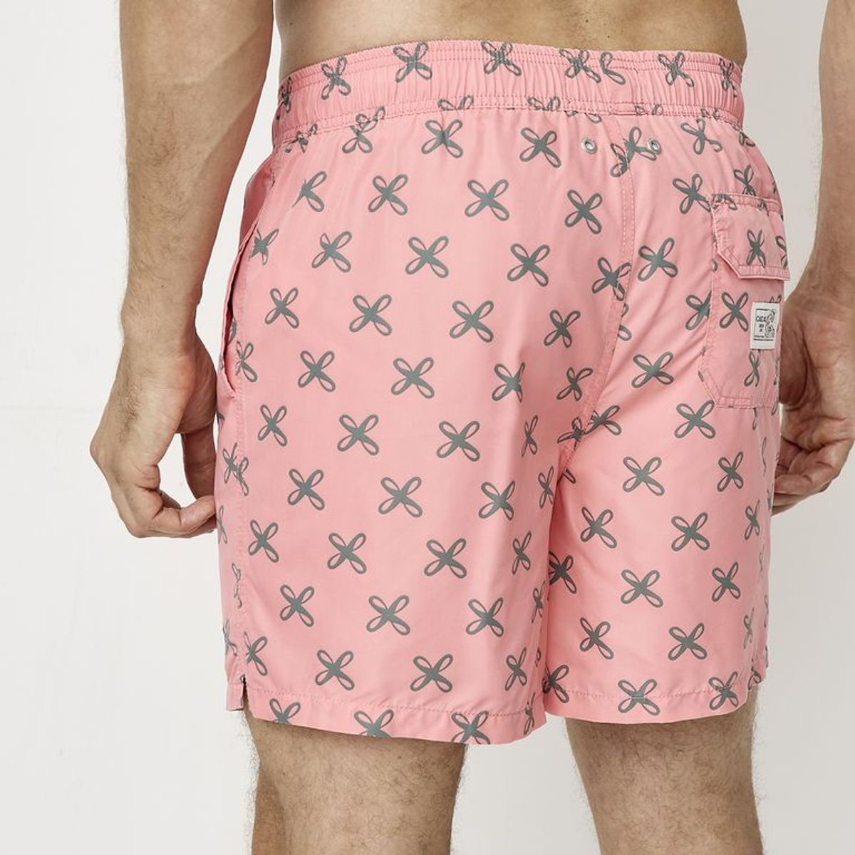 CASCAIS - Pantaloneta de baño Hombre con Estampado Cascais.