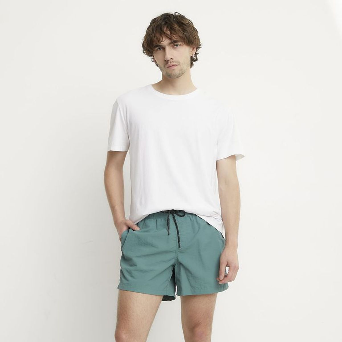 BASEMENT - Pantaloneta de baño Hombre Basement