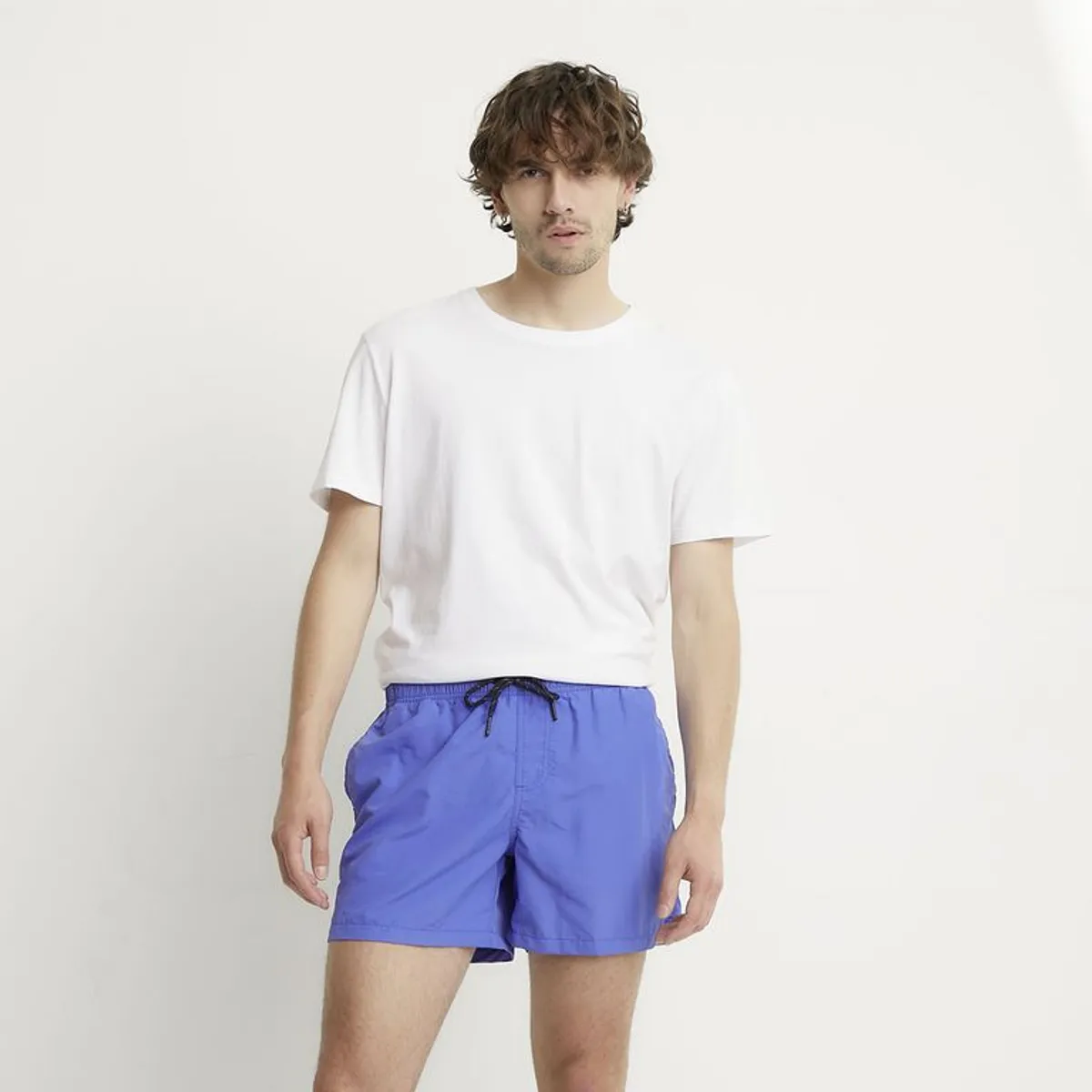 BASEMENT - Pantaloneta de baño Hombre Basement