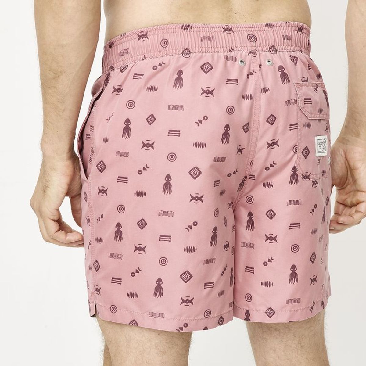 CASCAIS - Pantaloneta de baño Hombre con Estampado Cascais.