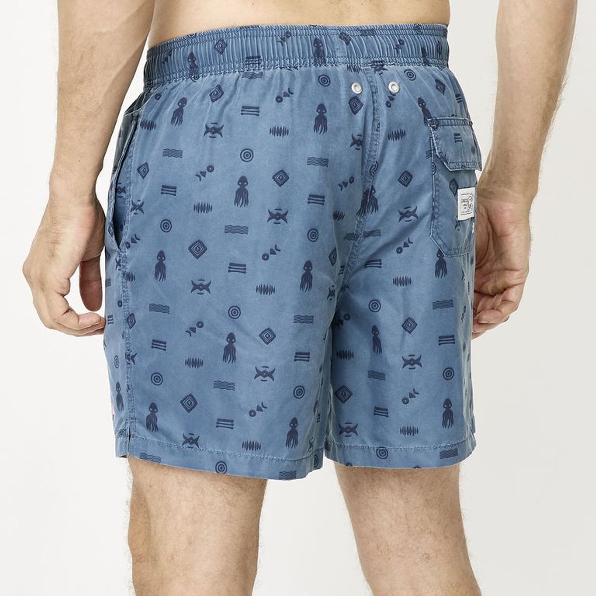 CASCAIS - Pantaloneta de baño Hombre con Estampado Cascais.