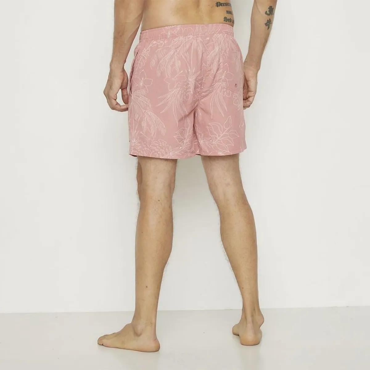 UNIVERSITY CLUB - Pantaloneta de baño Hombre con Estampado Con forro University Club