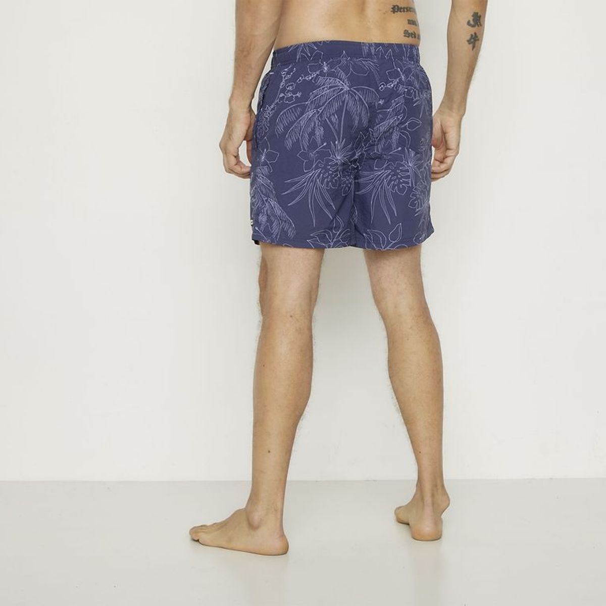 UNIVERSITY CLUB - Pantaloneta de baño Hombre con Estampado Con forro University Club
