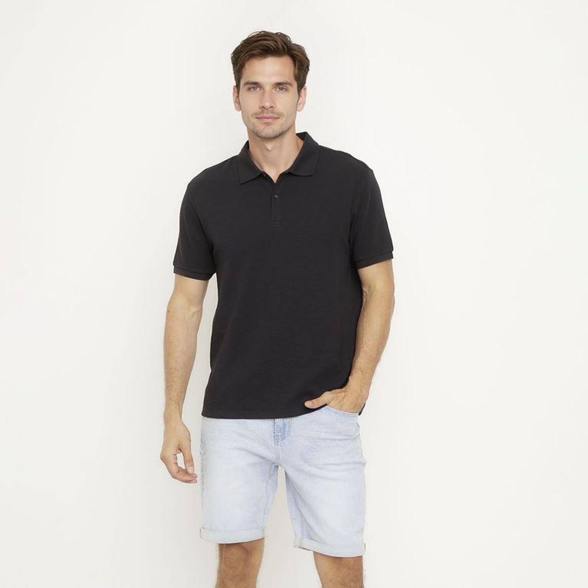NEWPORT - Camiseta polo Hombre Manga corta de Algodón Newport