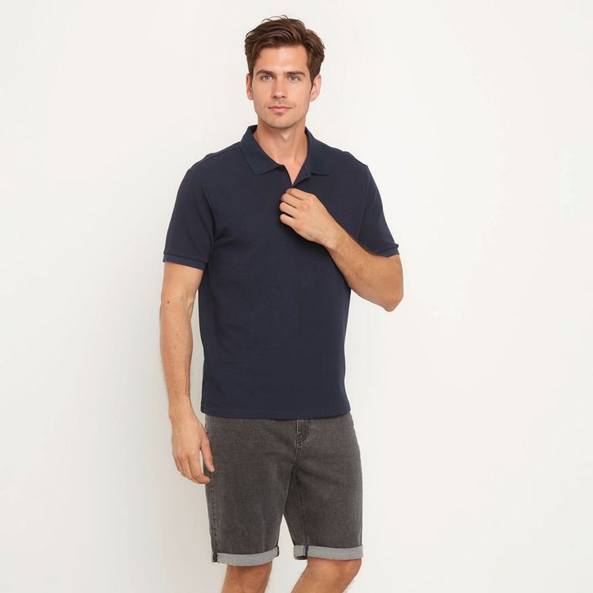 NEWPORT - Camiseta polo Hombre Manga corta de Algodón Newport