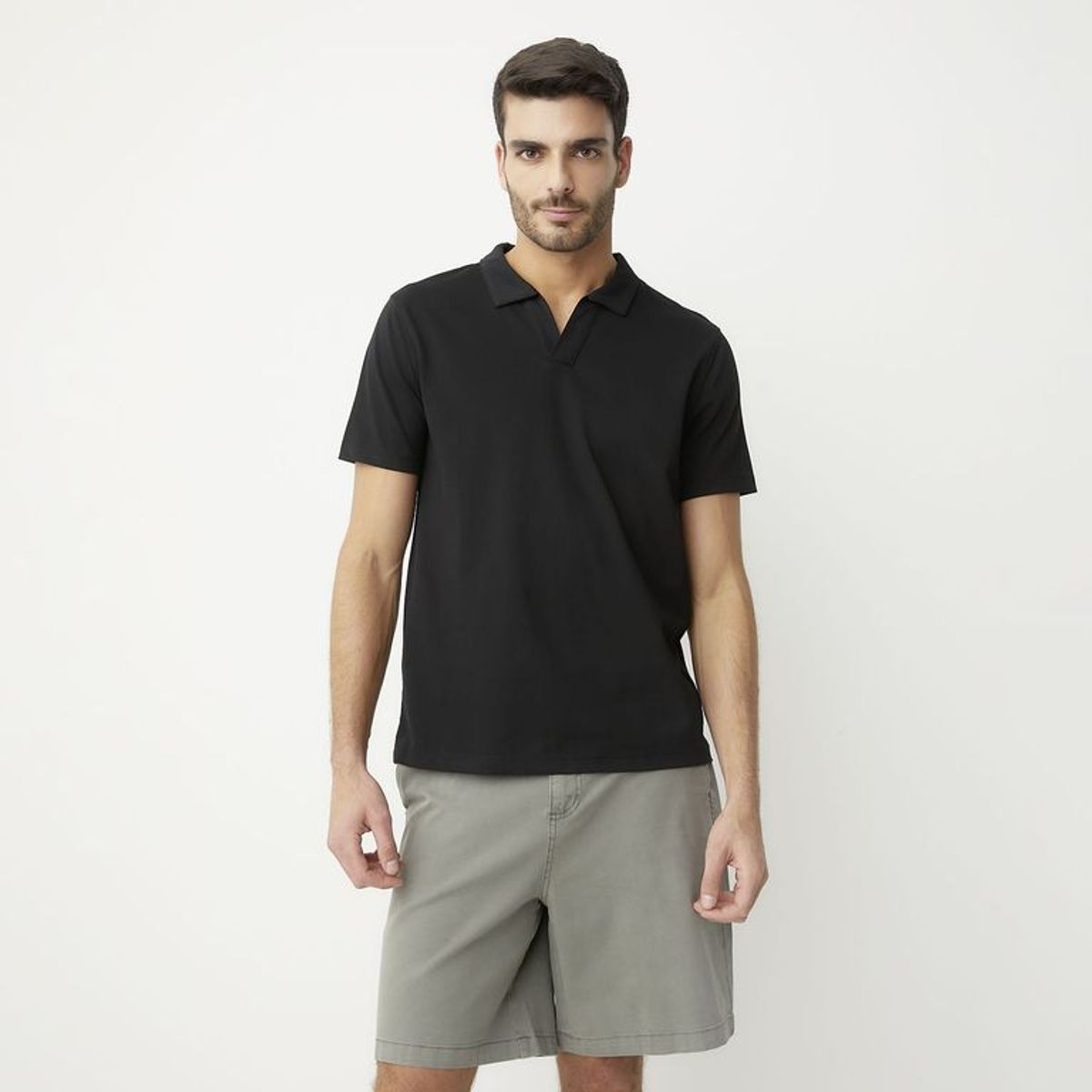 BASEMENT - Camiseta polo Hombre Manga corta de Algodón Basement 