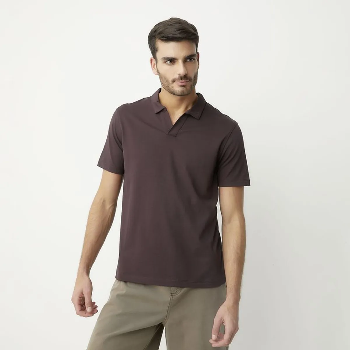 BASEMENT - Camiseta polo Hombre Manga corta de Algodón Basement