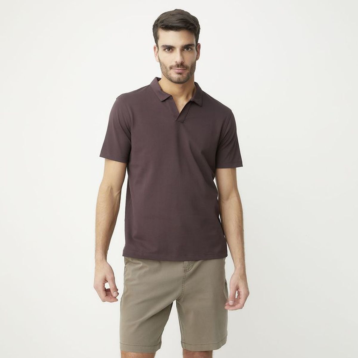BASEMENT - Camiseta polo Hombre Manga corta de Algodón Basement 