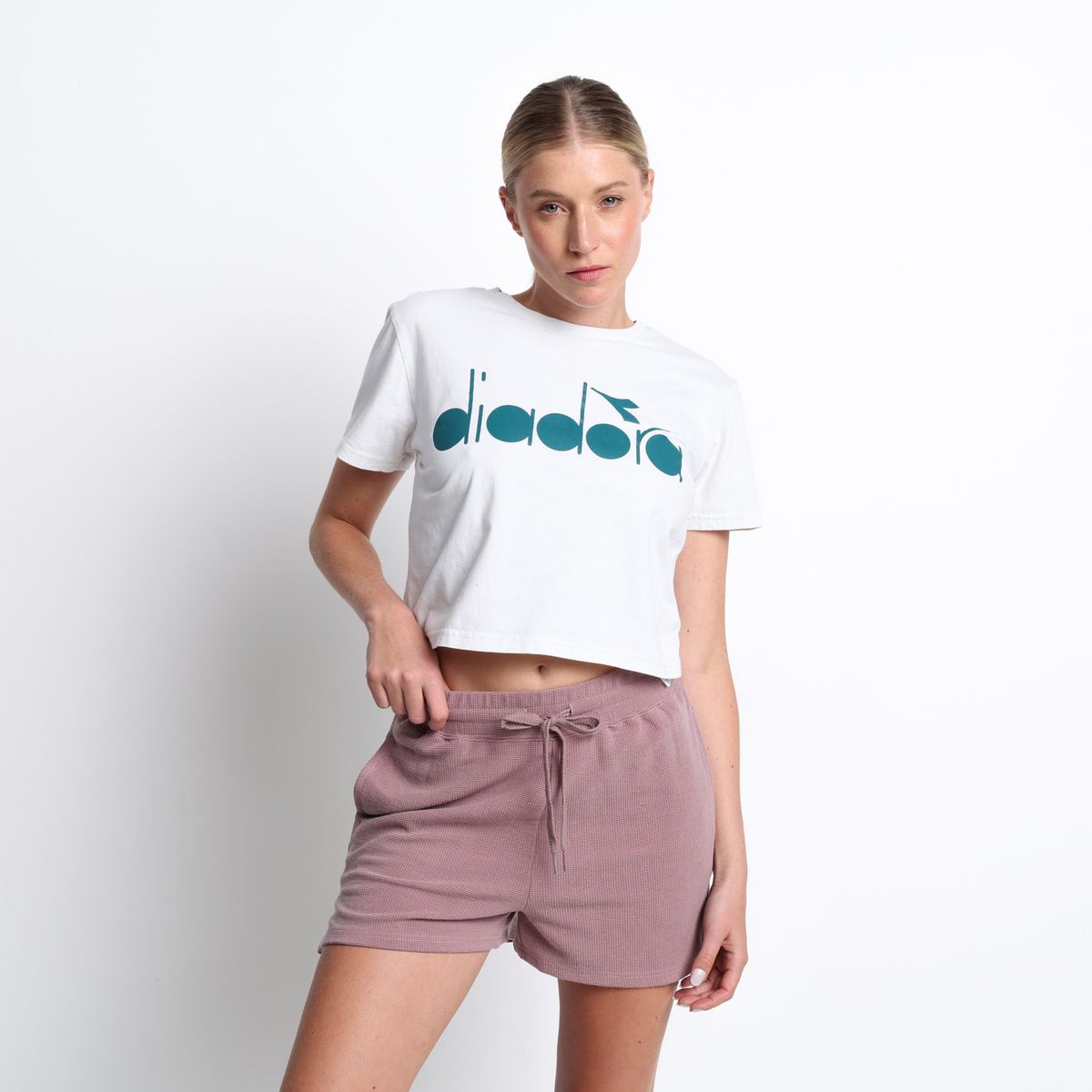 DIADORA - Short Deportivo LifeStyle Mujer DIADORA