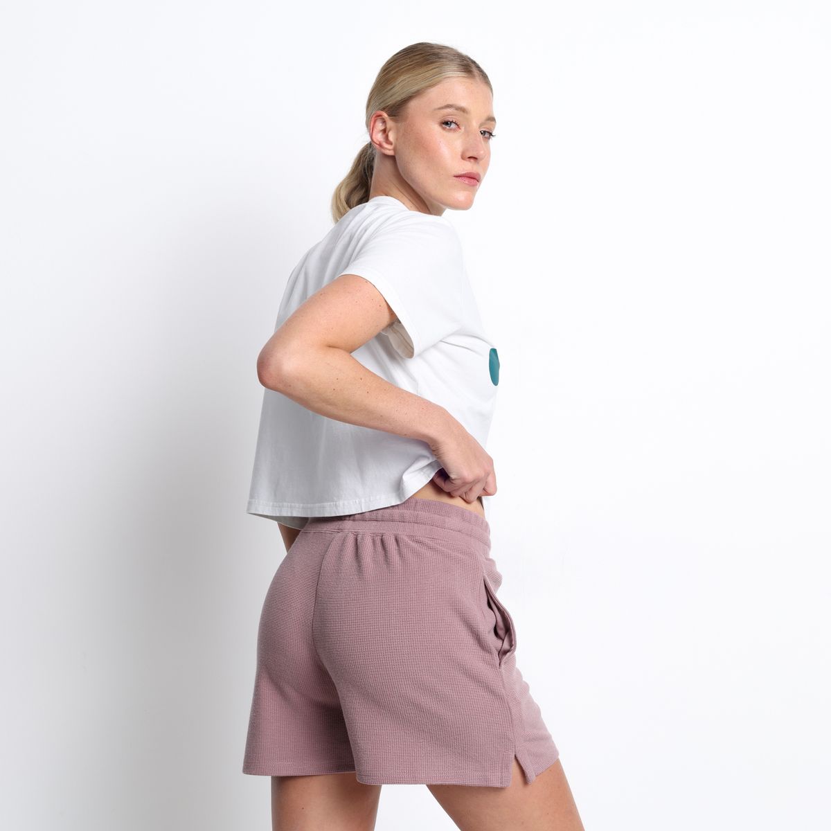 DIADORA - Short Deportivo LifeStyle Mujer DIADORA