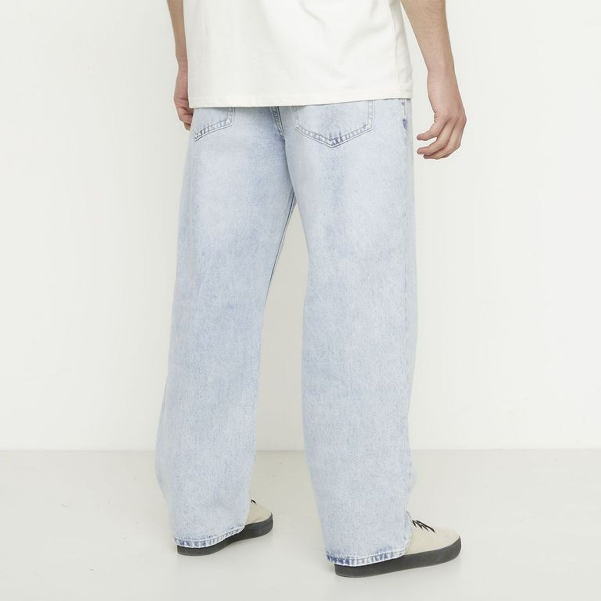 BEARCLIFF - Jean 5 Bolsillos Hombre Baggy Largo 32 Bearcliff