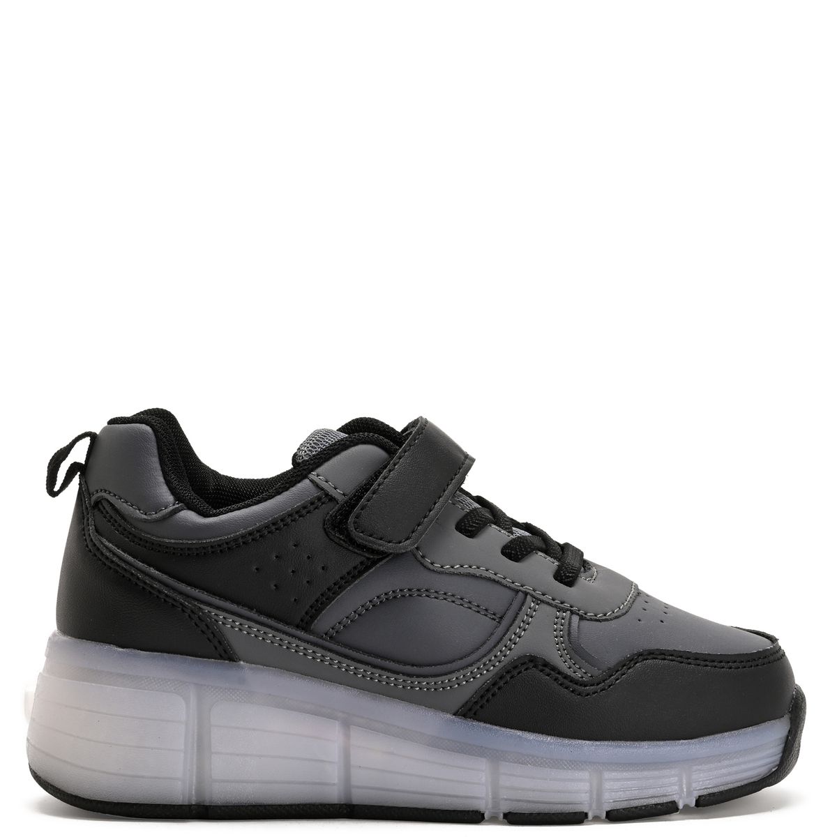 YAMP - Tenis patín con luces Yamp Rollio 3 K Niña con Velcro