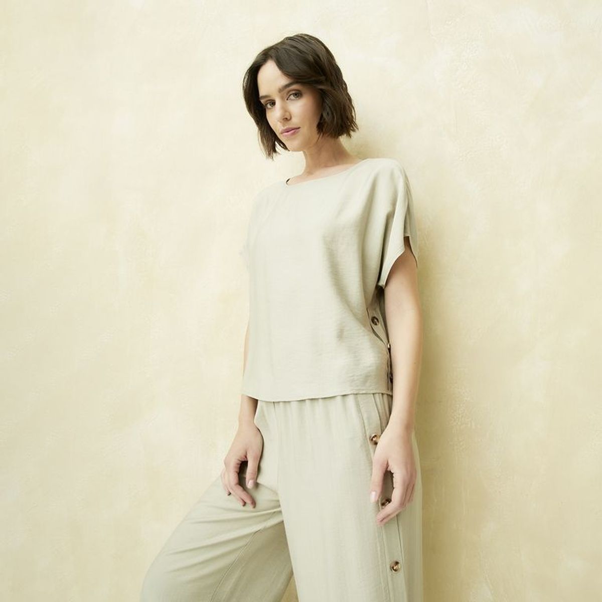 UNIVERSITY CLUB - Blusa Mujer Manga corta University Club