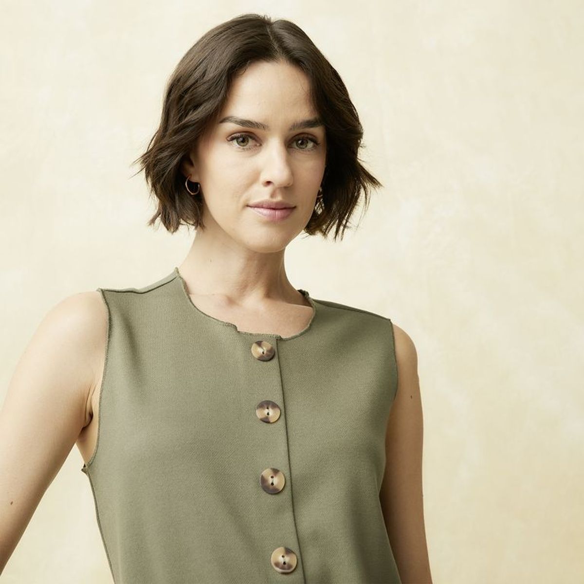 UNIVERSITY CLUB - Blusa Mujer Liso Sin mangas University Club