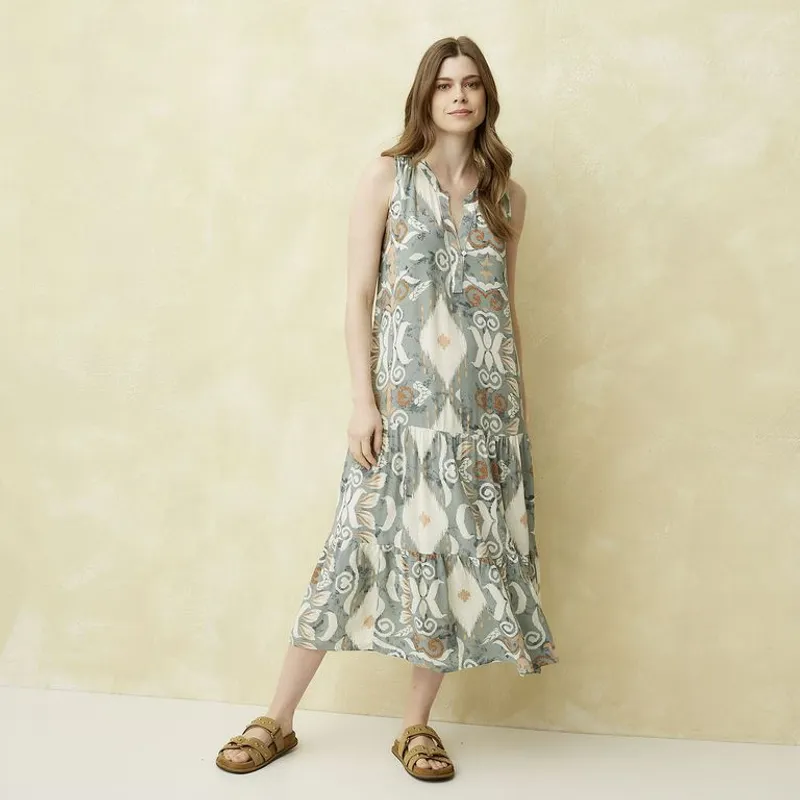 UNIVERSITY CLUB - Vestido Mujer Medio University Club