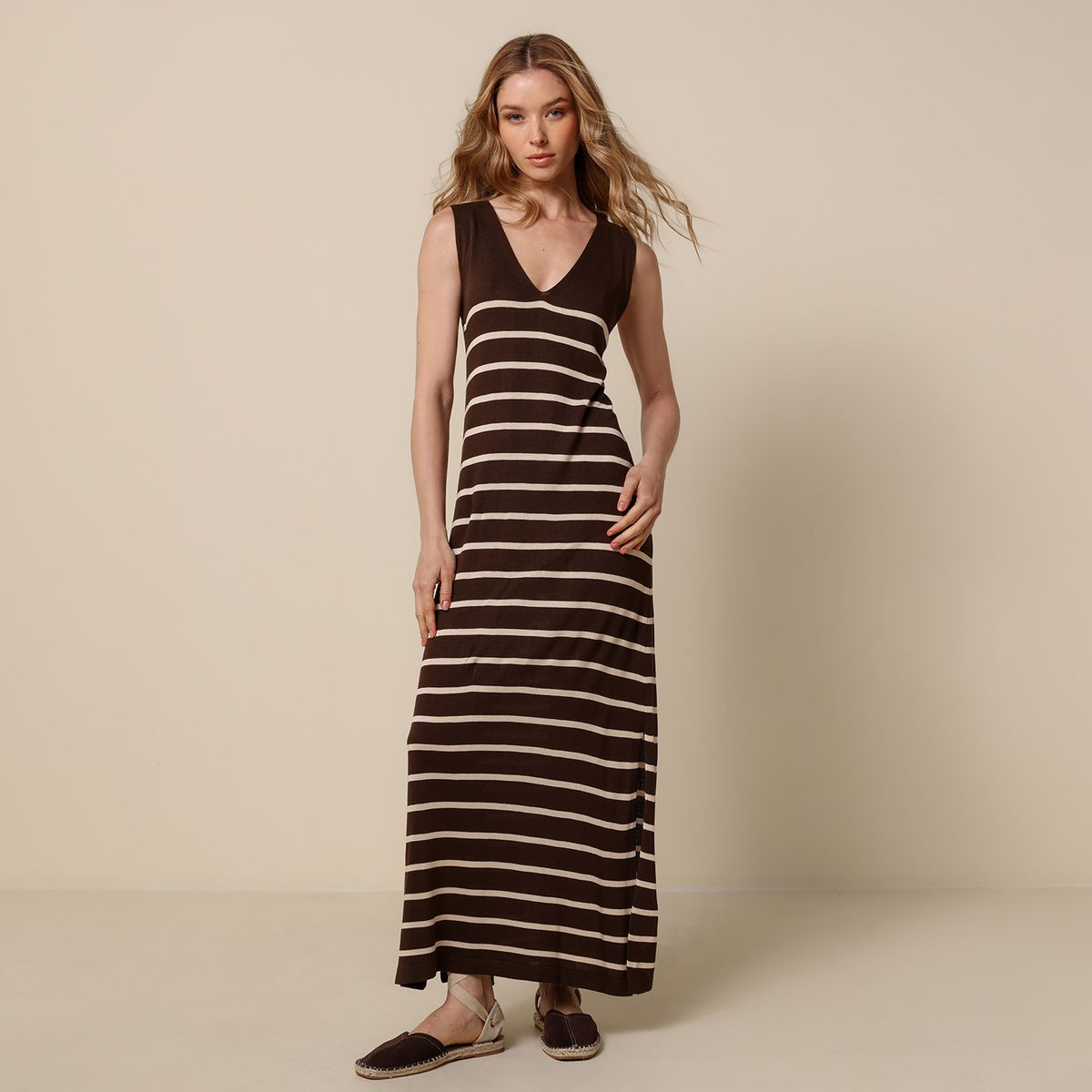 UNIVERSITY CLUB - Vestido Mujer Medio Casual University Club