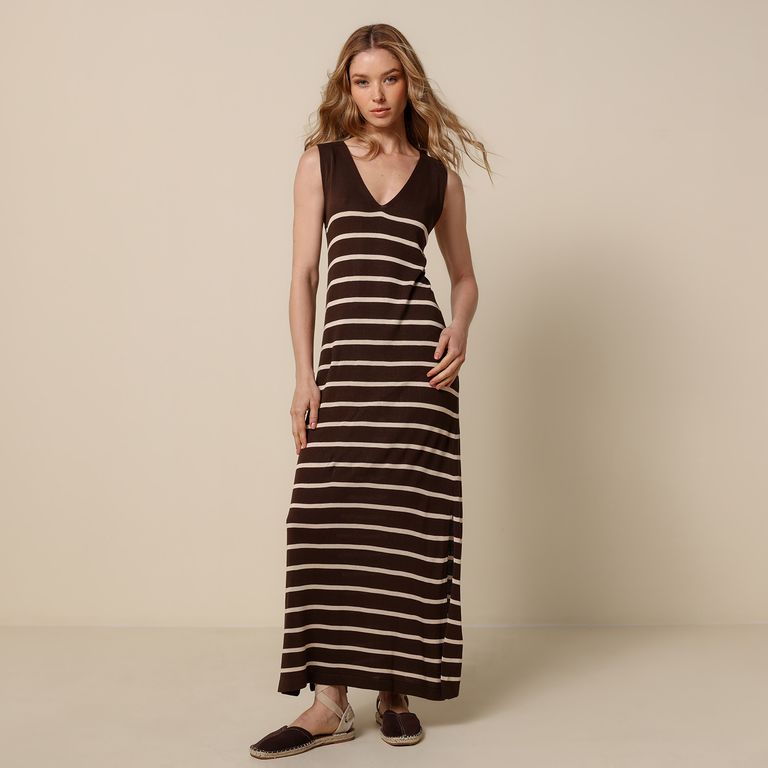 Vestido Mujer Medio Casual University Club