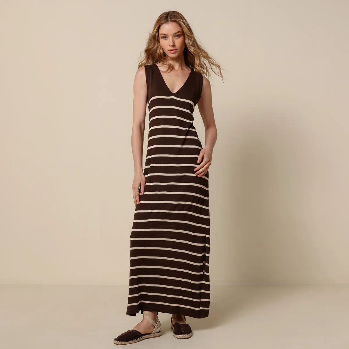UNIVERSITY CLUB - Vestido Mujer Medio Casual University Club