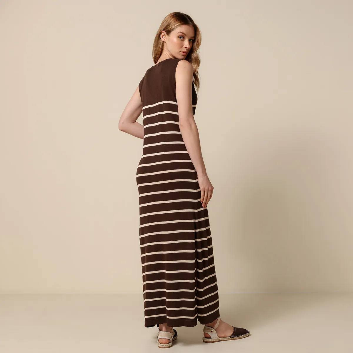 UNIVERSITY CLUB - Vestido Mujer Medio Casual University Club