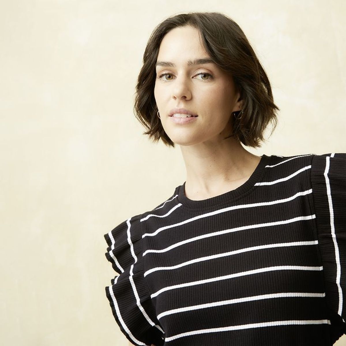 UNIVERSITY CLUB - Blusa Mujer con Boleros Sin mangas University Club