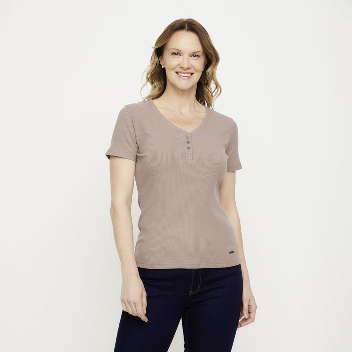 NEWPORT - Blusa Mujer Manga corta Newport