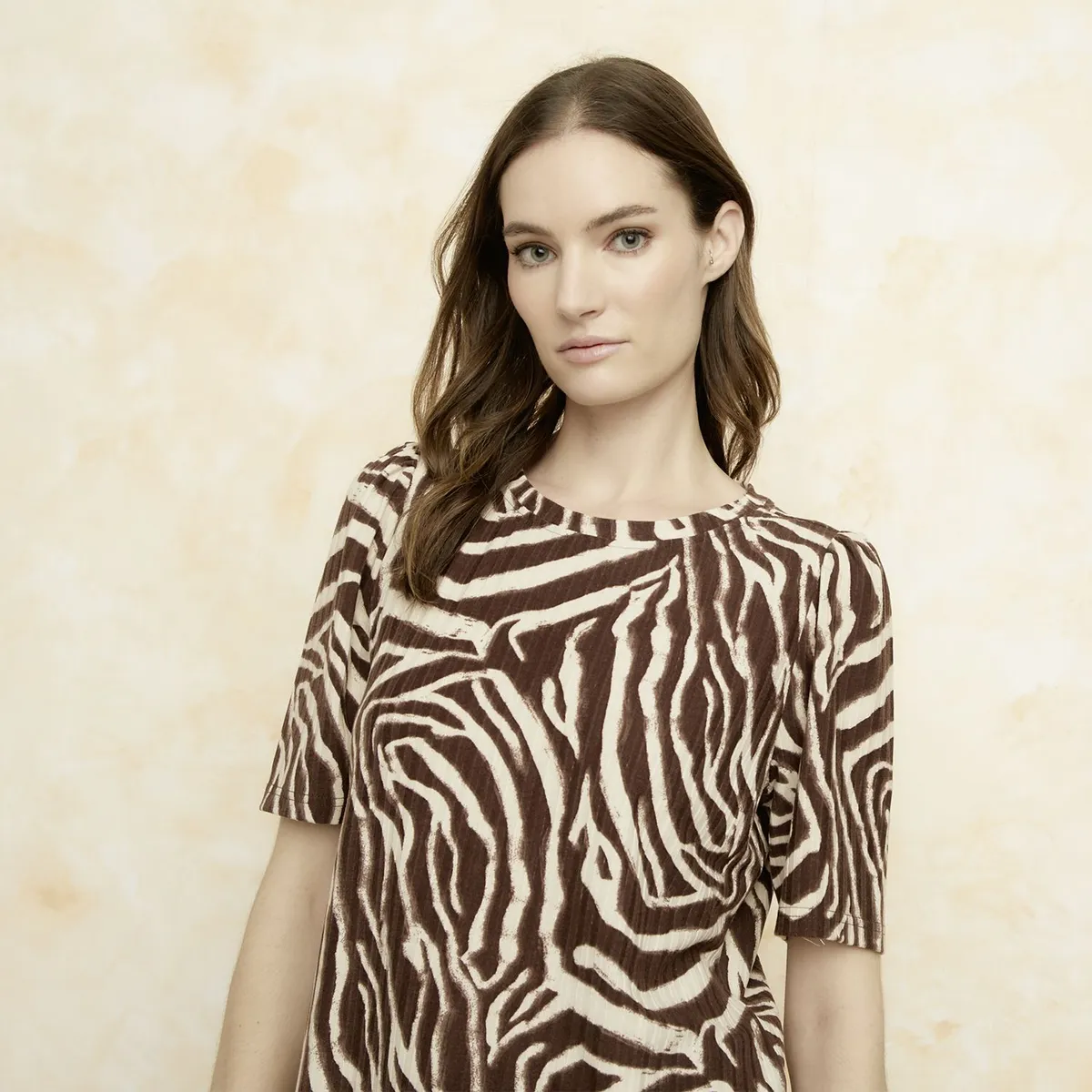 STEFANO COCCI - Blusa Mujer con Estampado Manga corta Stefano Cocci