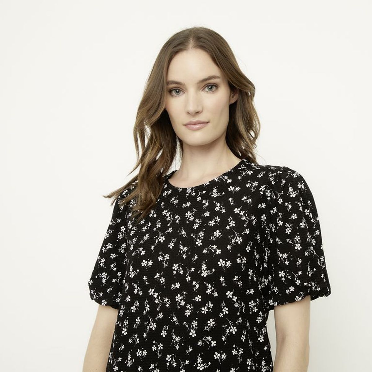 NEWPORT - Blusa Mujer con Estampado Manga corta Newport