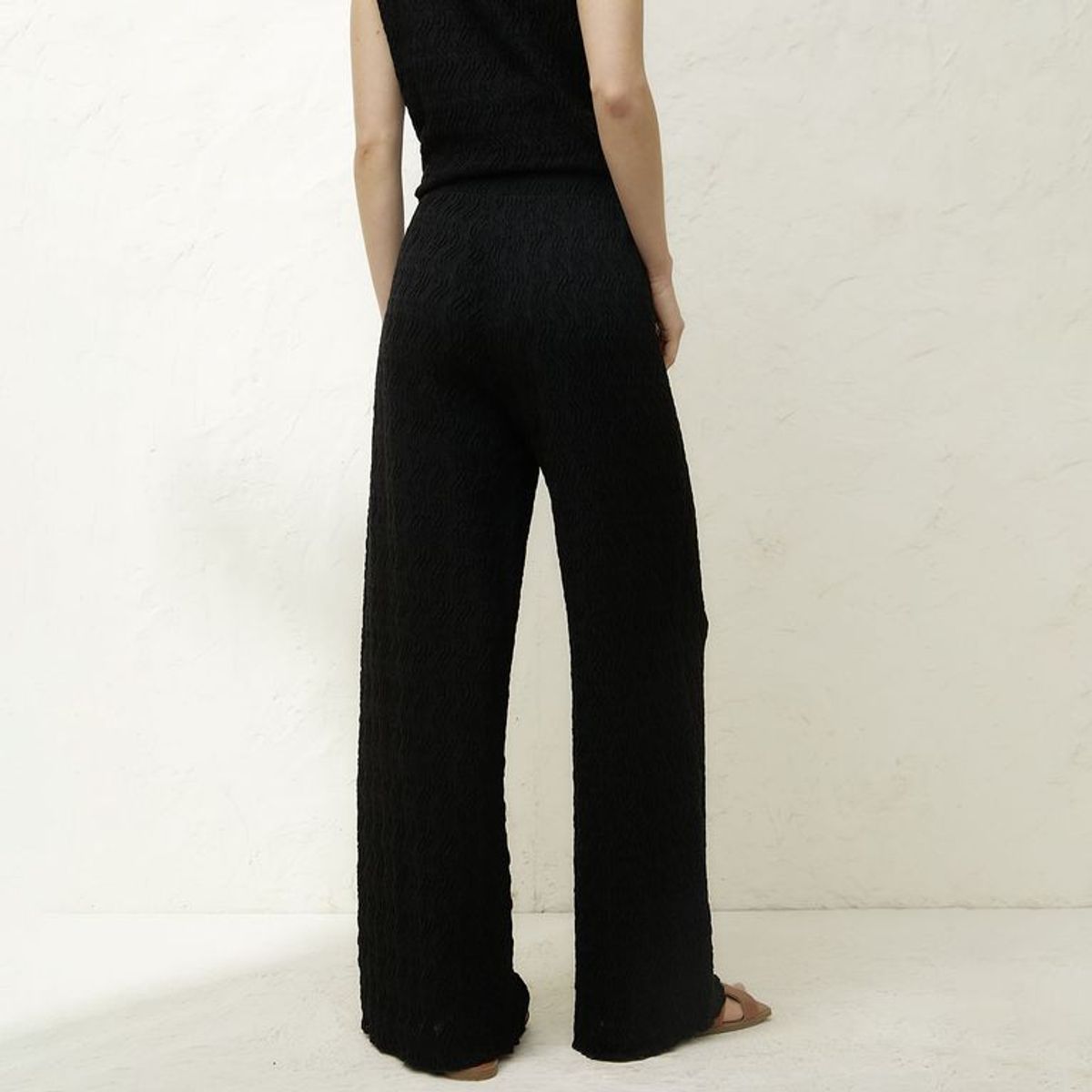 BASEMENT - Pantalón Palazzo Mujer Basement