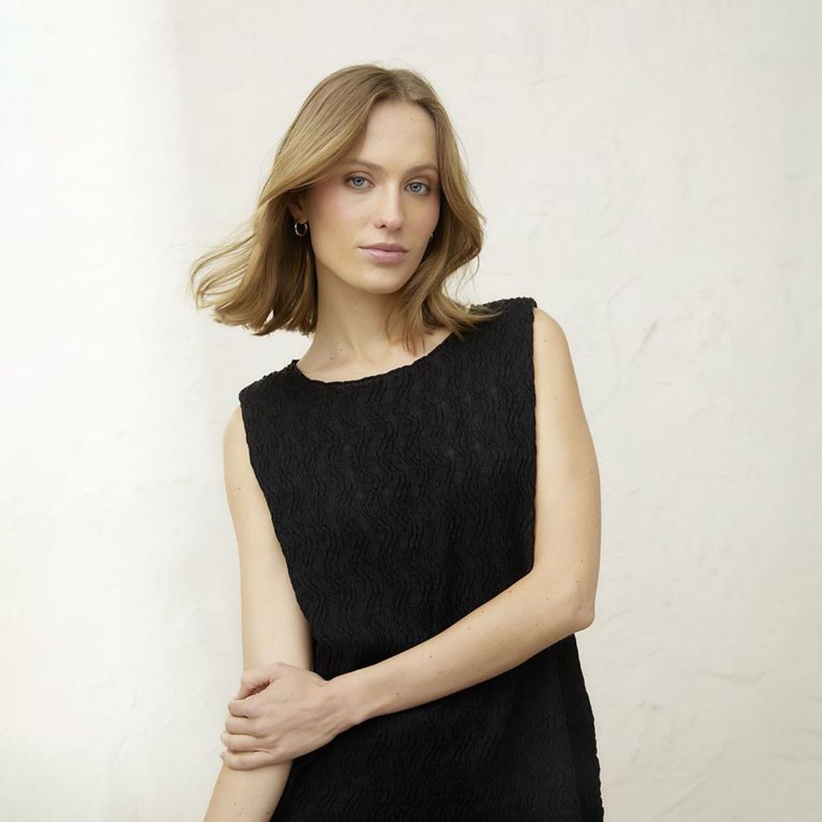 BASEMENT - Blusa Mujer Sin mangas Basement