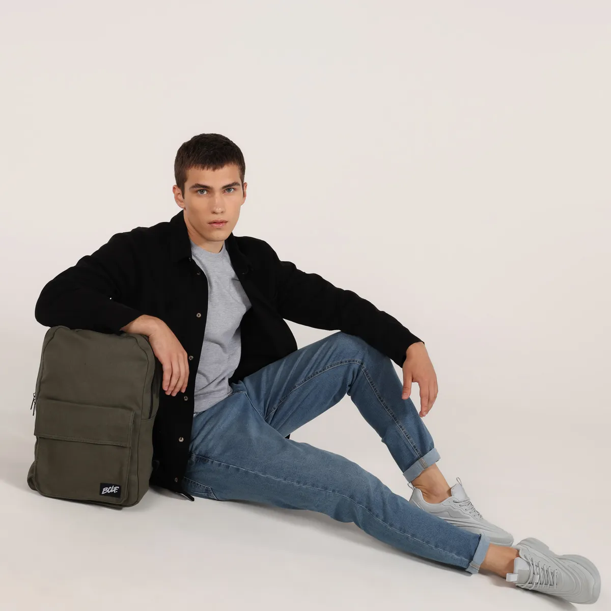 BEARCLIFF - Morral Hombre Bearcliff