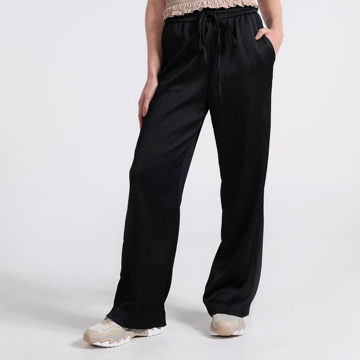 MOSSIMO - Pantalón Recto Mujer Tiro medio Mossimo
