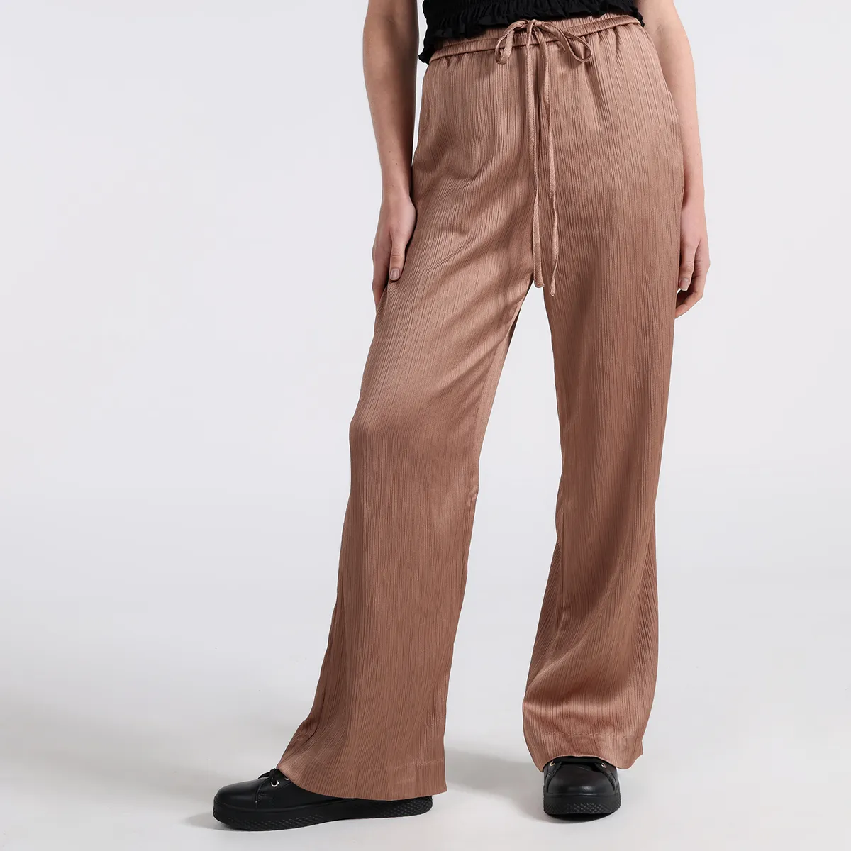 MOSSIMO - Pantalón Recto Mujer Tiro medio Mossimo